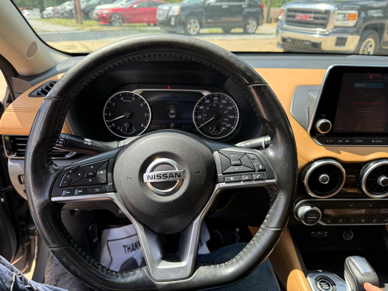 Nissan Sentra SV CVT 2021