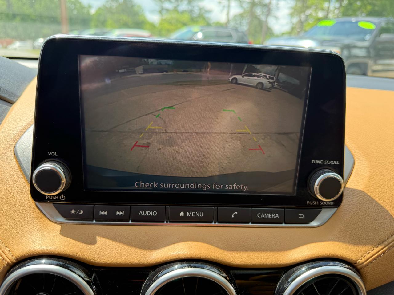 Nissan Sentra SV CVT 2021