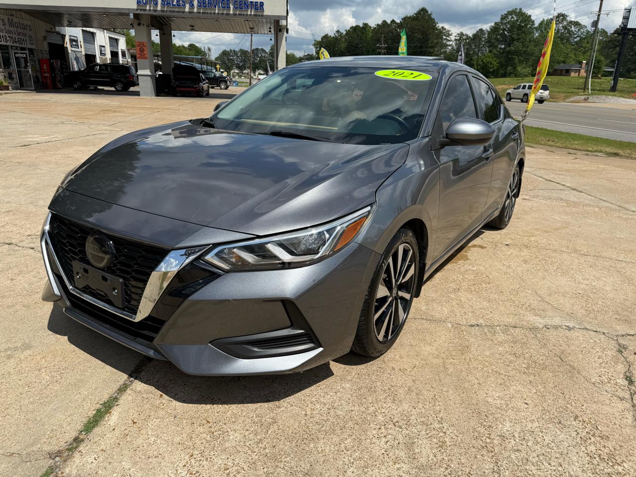 Nissan Sentra SV CVT 2021