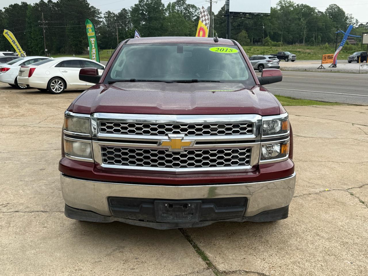 Chevrolet Silverado 1500 2WD Crew Cab 143.5" LT w/1LT 2015