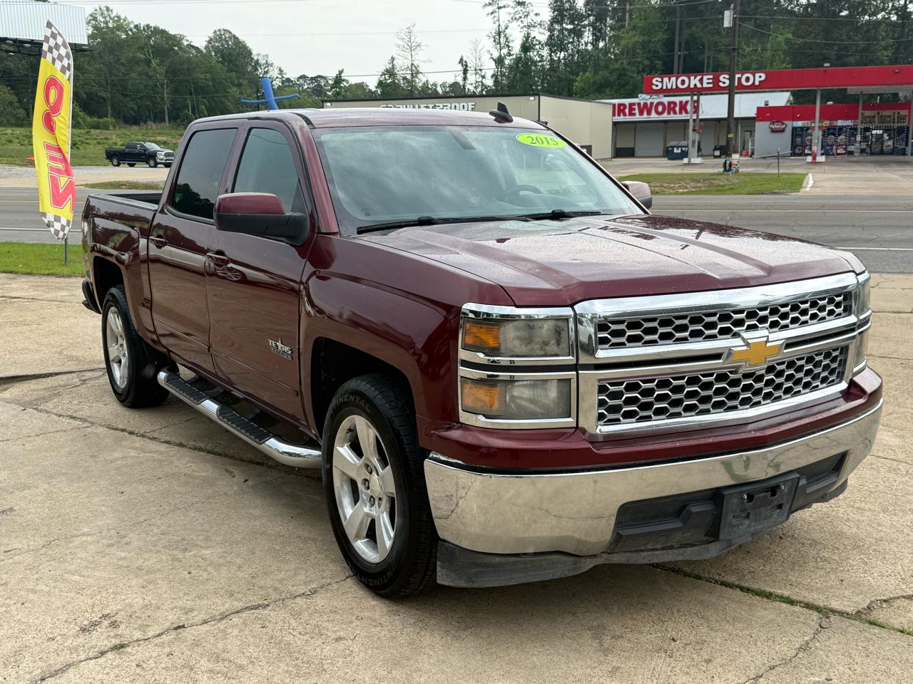 Chevrolet Silverado 1500 2WD Crew Cab 143.5" LT w/1LT 2015