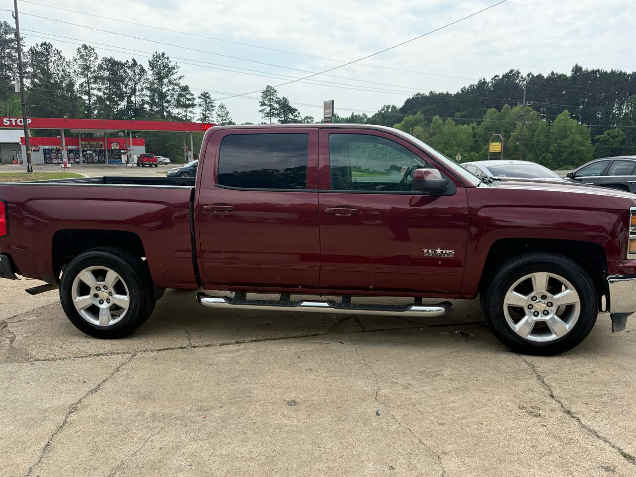 Chevrolet Silverado 1500 2WD Crew Cab 143.5" LT w/1LT 2015