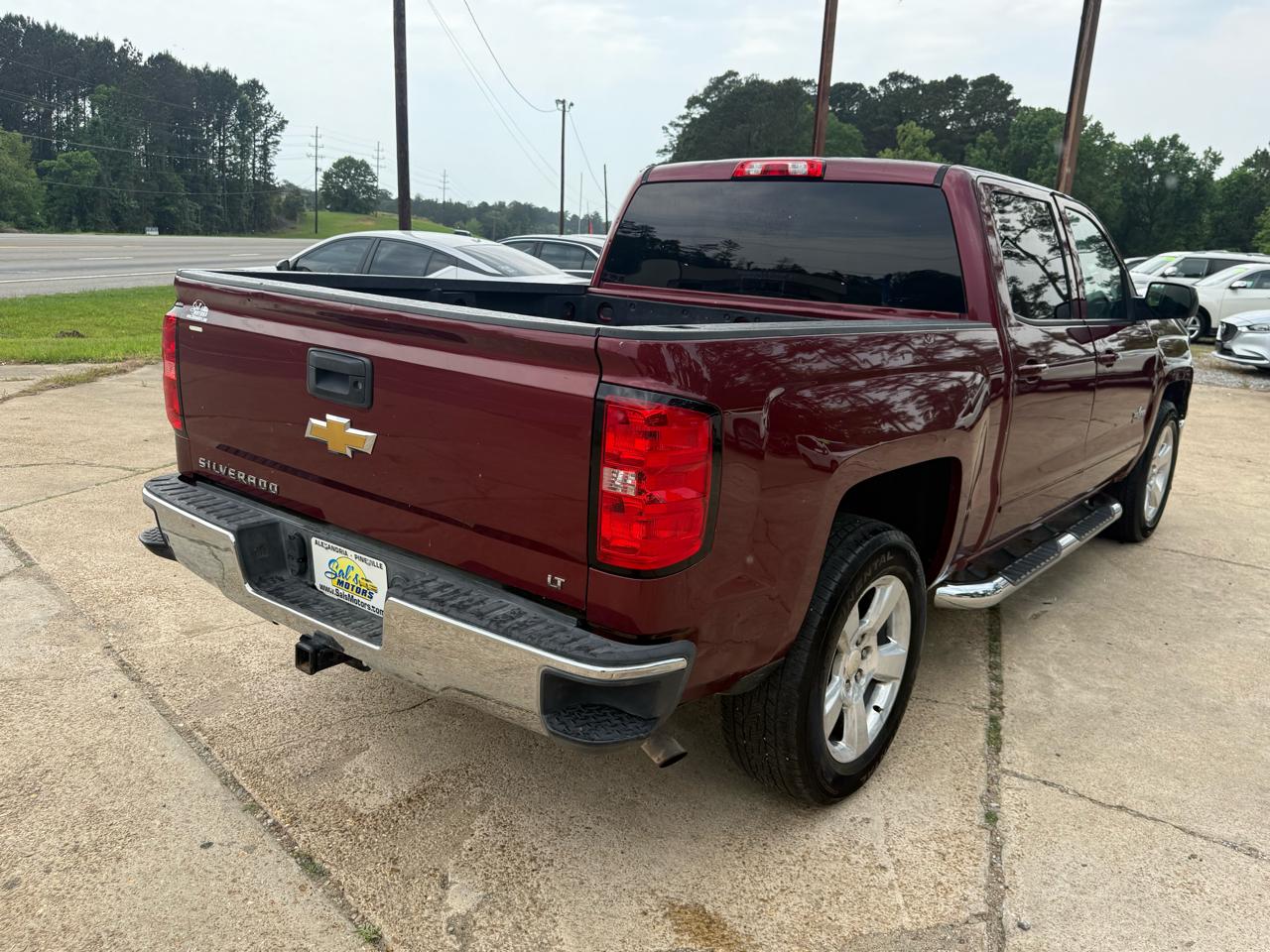Chevrolet Silverado 1500 2WD Crew Cab 143.5" LT w/1LT 2015
