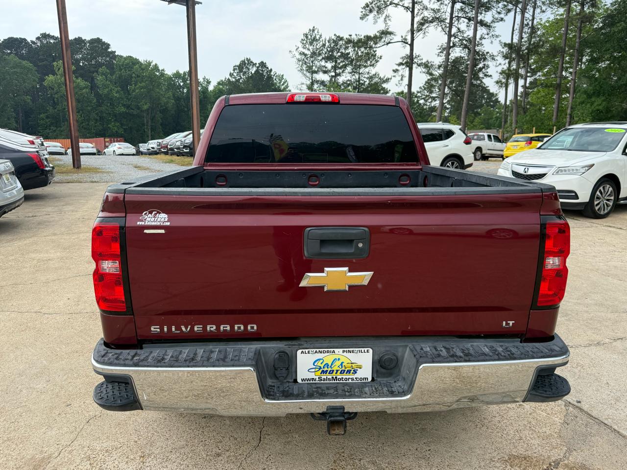 Chevrolet Silverado 1500 2WD Crew Cab 143.5" LT w/1LT 2015