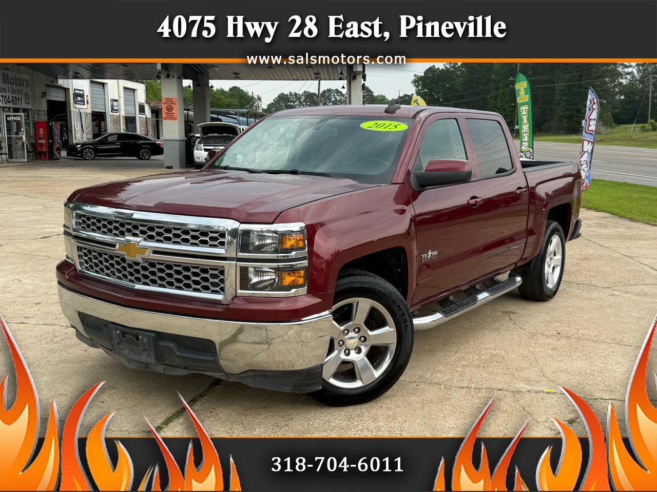 Chevrolet Silverado 1500 2WD Crew Cab 143.5" LT w/1LT 2015