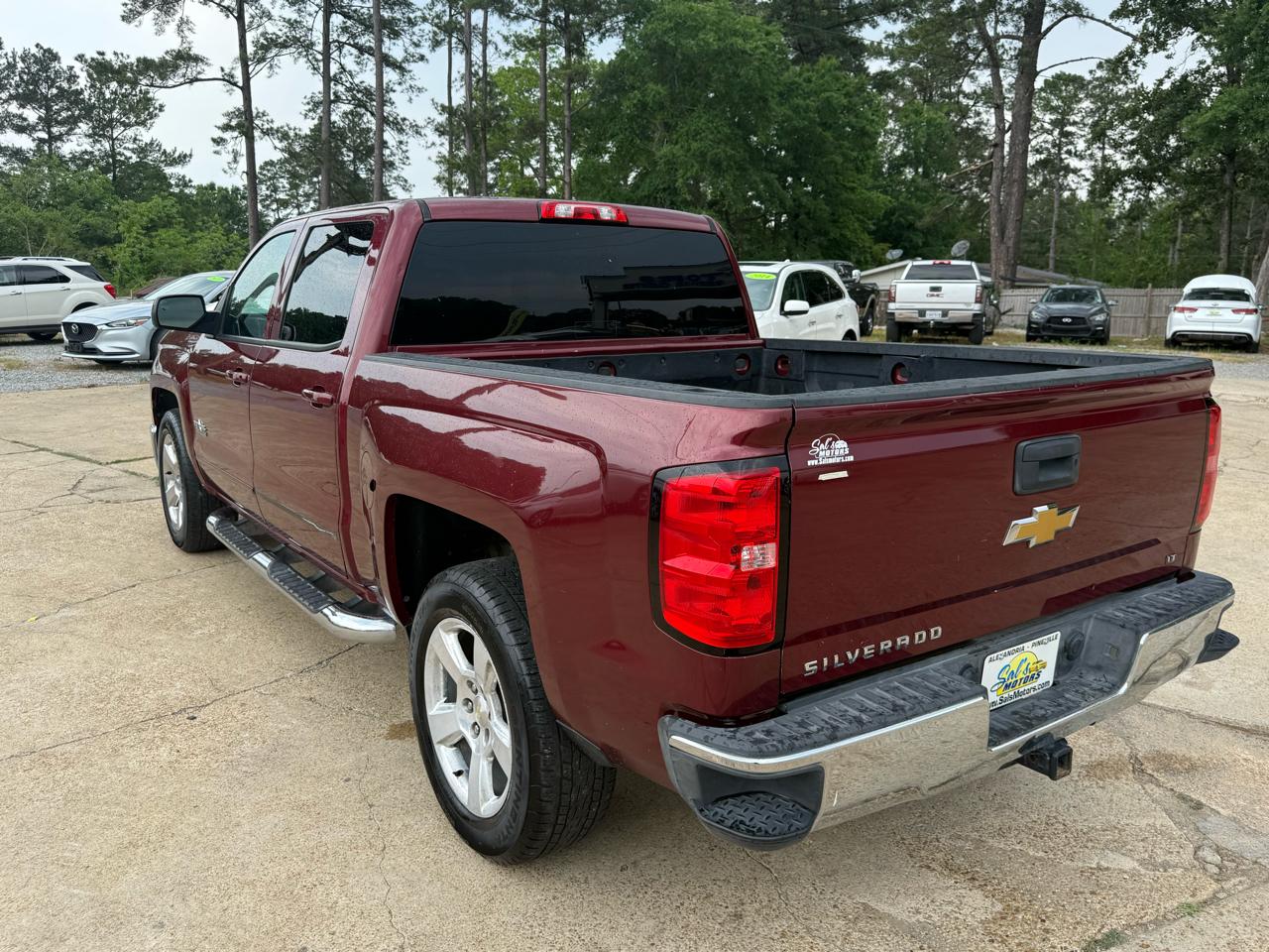Chevrolet Silverado 1500 2WD Crew Cab 143.5" LT w/1LT 2015