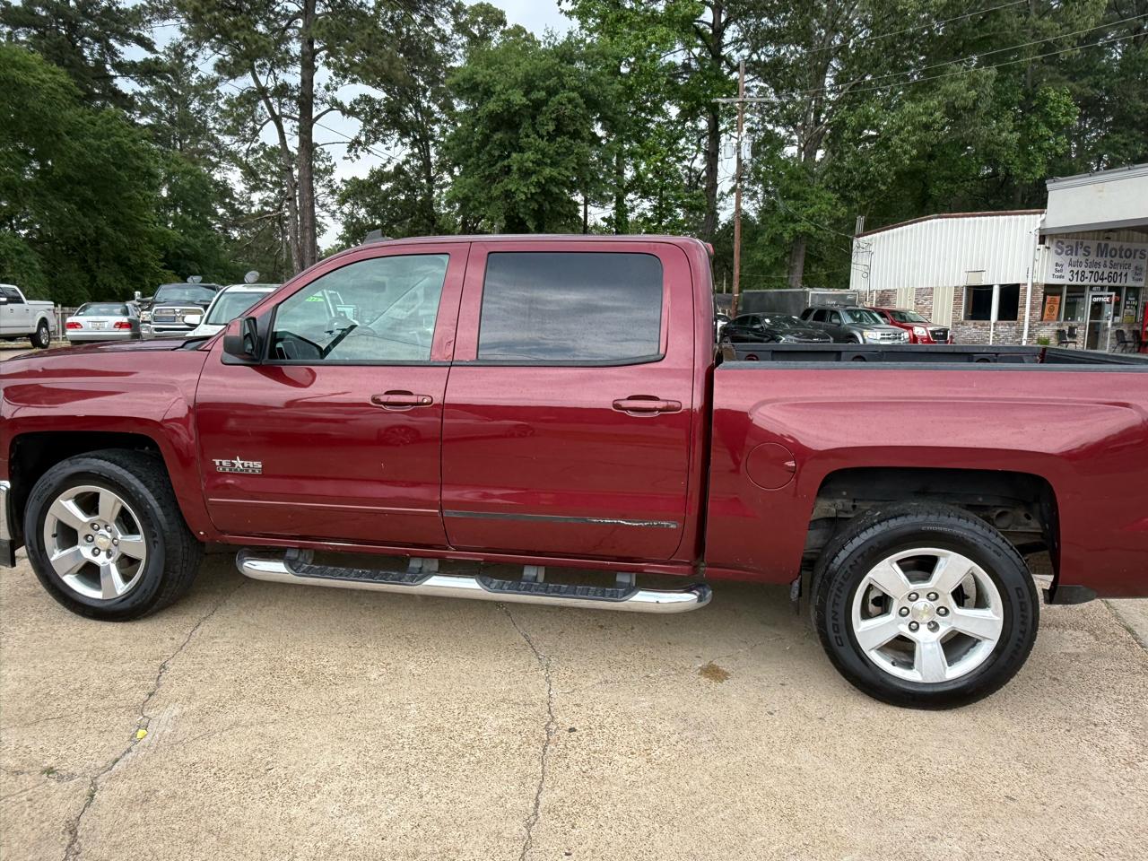 Chevrolet Silverado 1500 2WD Crew Cab 143.5" LT w/1LT 2015