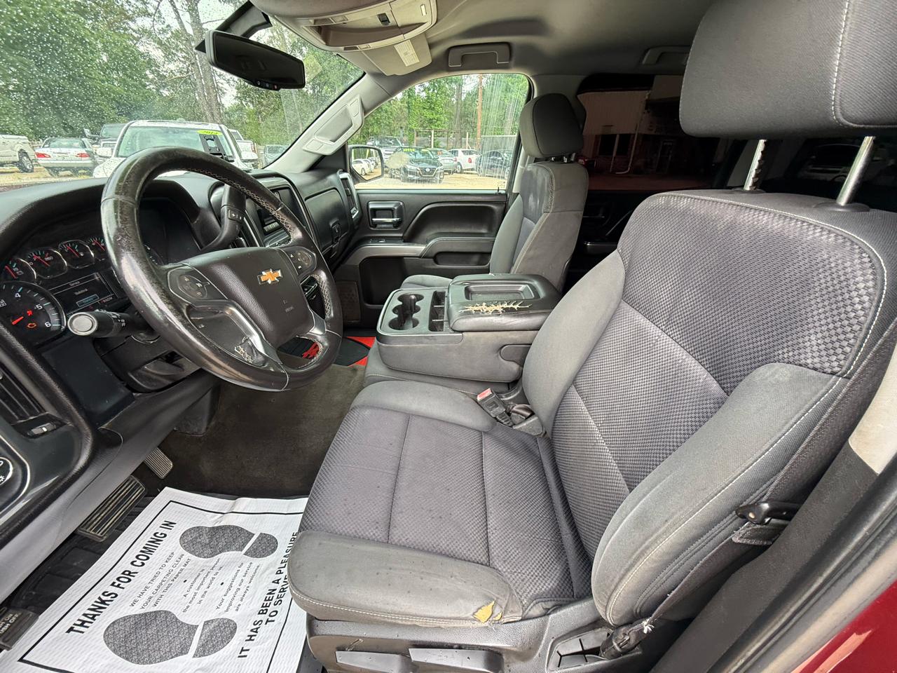 Chevrolet Silverado 1500 2WD Crew Cab 143.5" LT w/1LT 2015