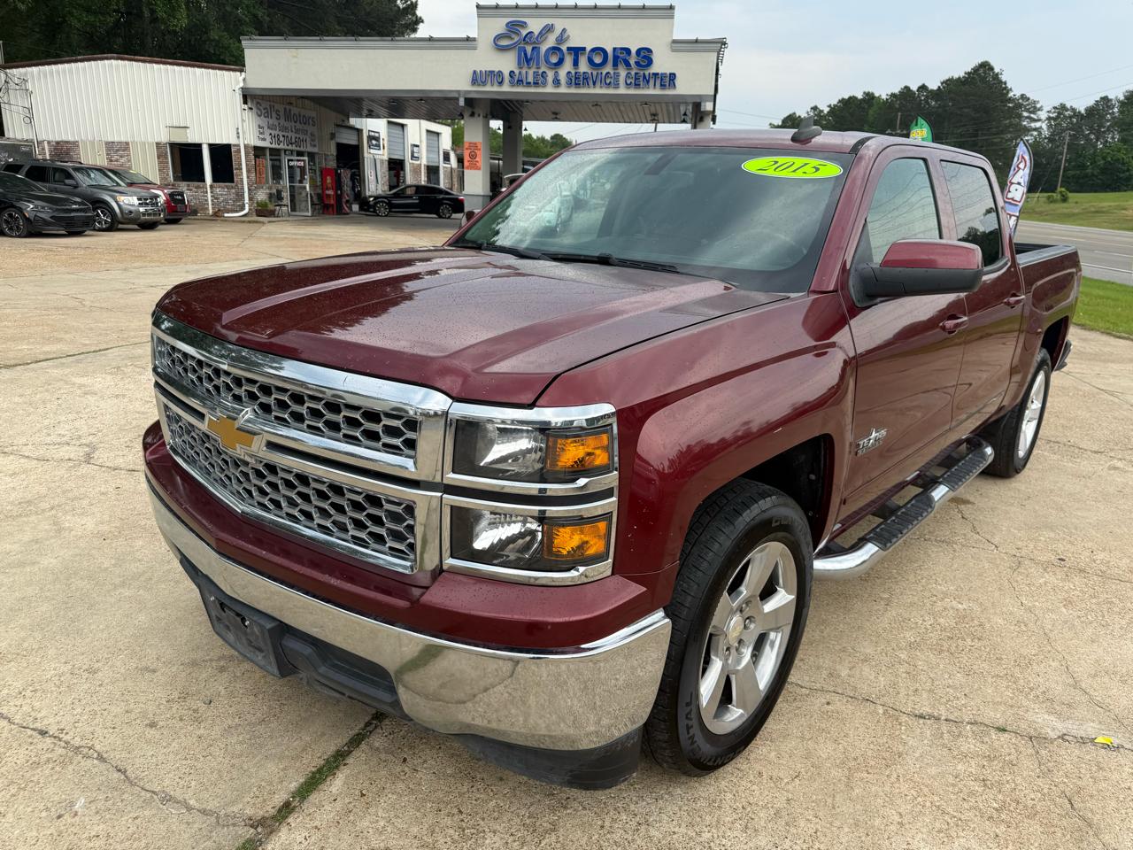 Chevrolet Silverado 1500 2WD Crew Cab 143.5" LT w/1LT 2015