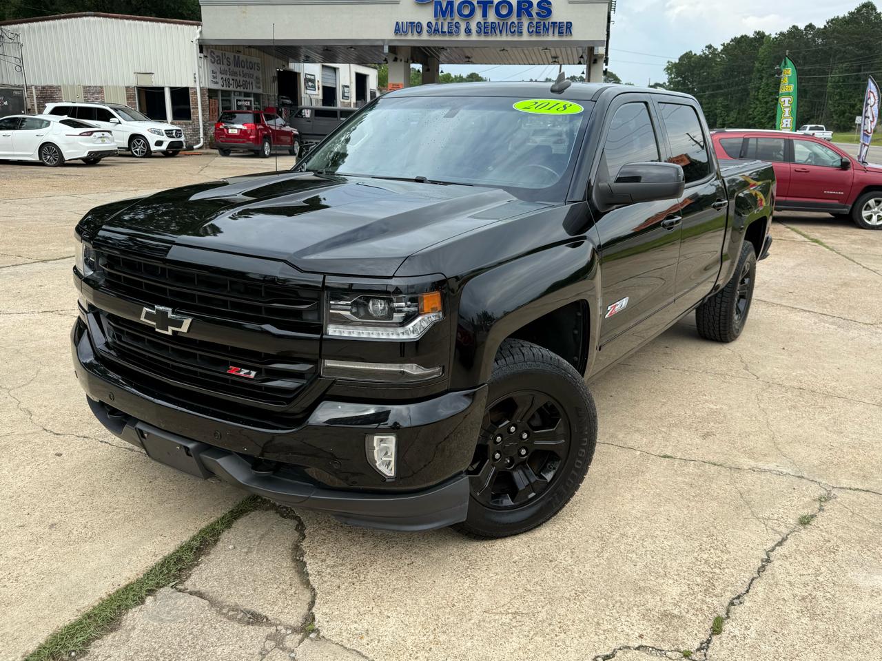 Chevrolet Silverado 1500 4WD Crew Cab 143.5" LTZ w/2LZ 2018