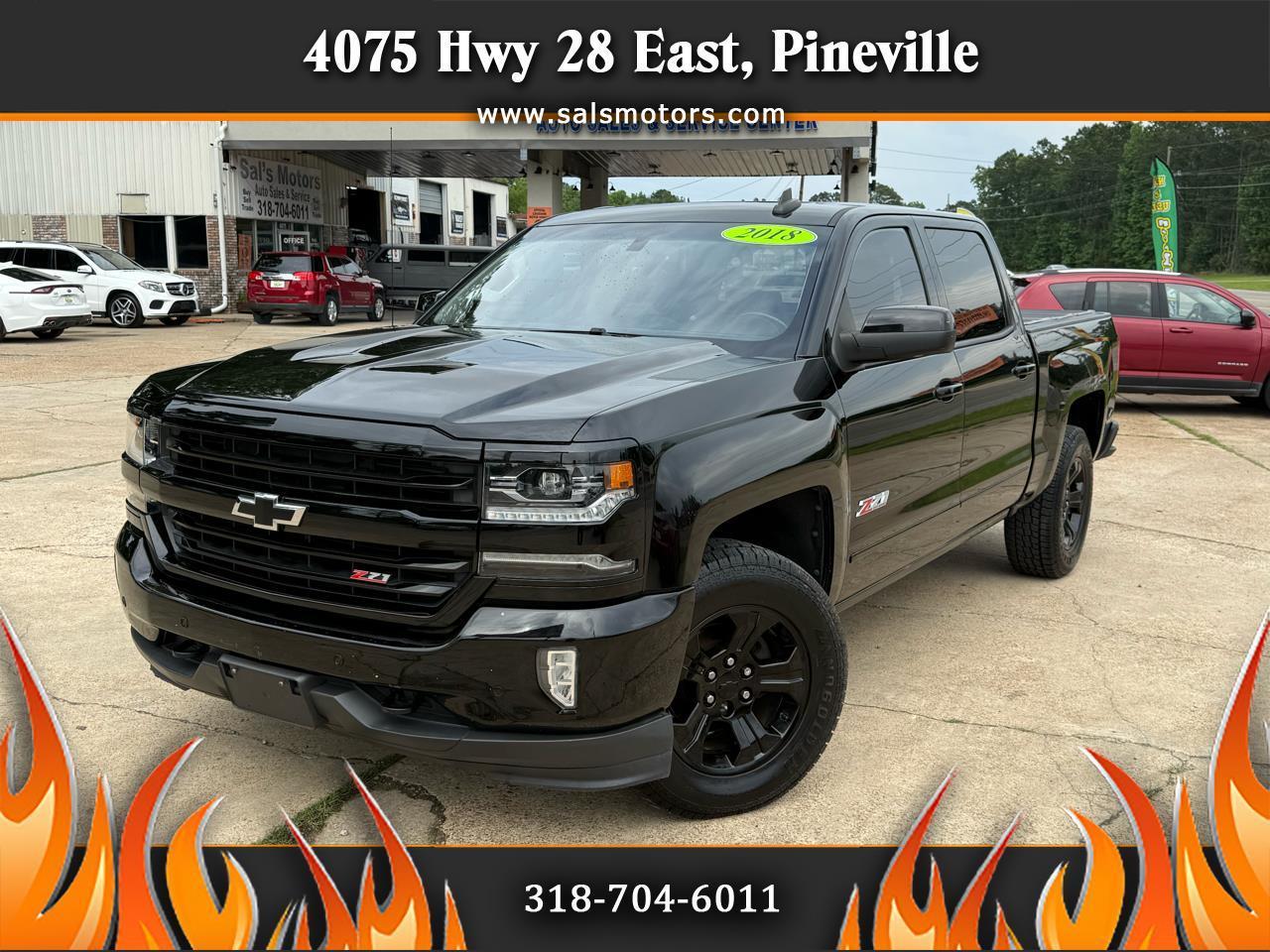 Chevrolet Silverado 1500 4WD Crew Cab 143.5" LTZ w/2LZ 2018