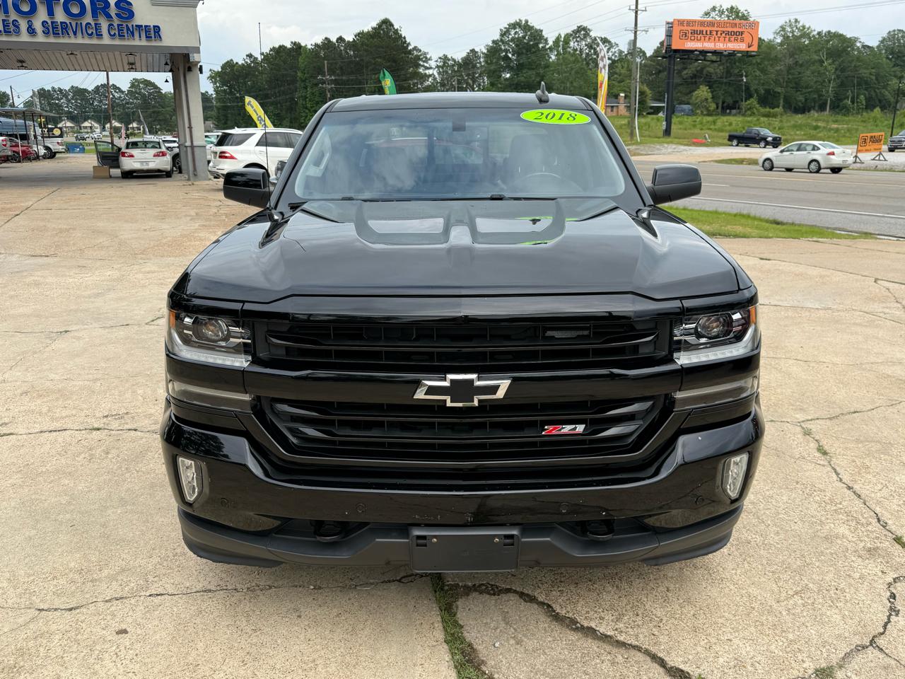 Chevrolet Silverado 1500 4WD Crew Cab 143.5" LTZ w/2LZ 2018