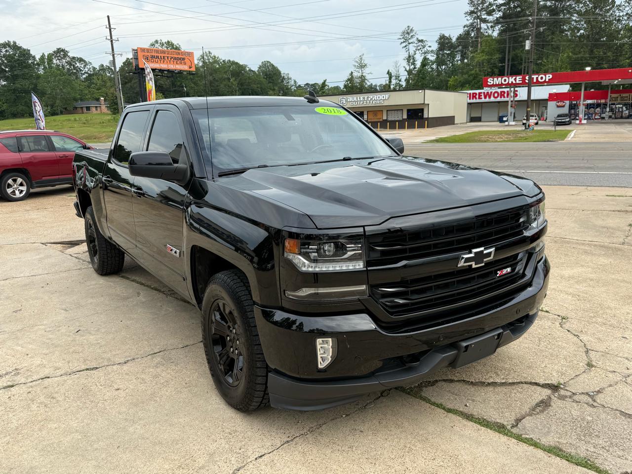 Chevrolet Silverado 1500 4WD Crew Cab 143.5" LTZ w/2LZ 2018