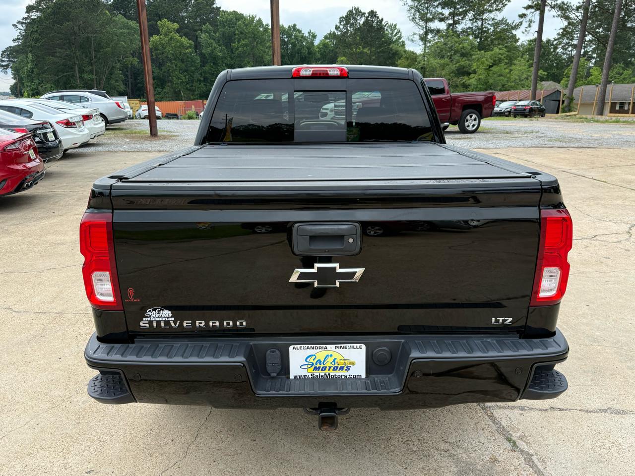 Chevrolet Silverado 1500 4WD Crew Cab 143.5" LTZ w/2LZ 2018