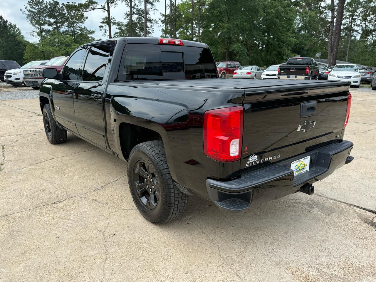 Chevrolet Silverado 1500 4WD Crew Cab 143.5" LTZ w/2LZ 2018