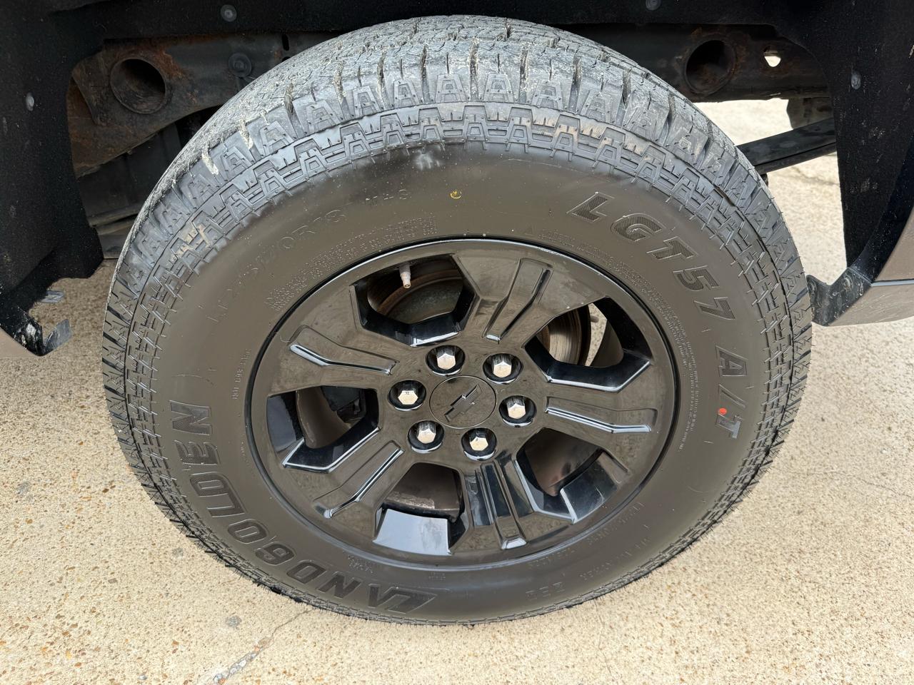 Chevrolet Silverado 1500 4WD Crew Cab 143.5" LTZ w/2LZ 2018