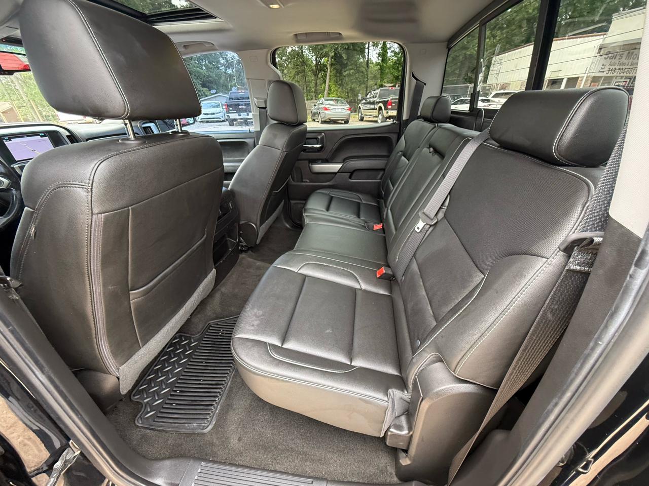 Chevrolet Silverado 1500 4WD Crew Cab 143.5" LTZ w/2LZ 2018