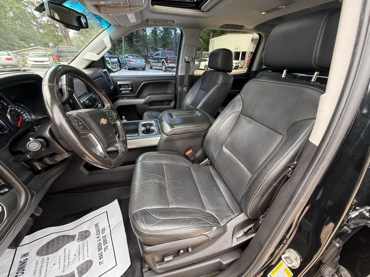 Chevrolet Silverado 1500 4WD Crew Cab 143.5" LTZ w/2LZ 2018