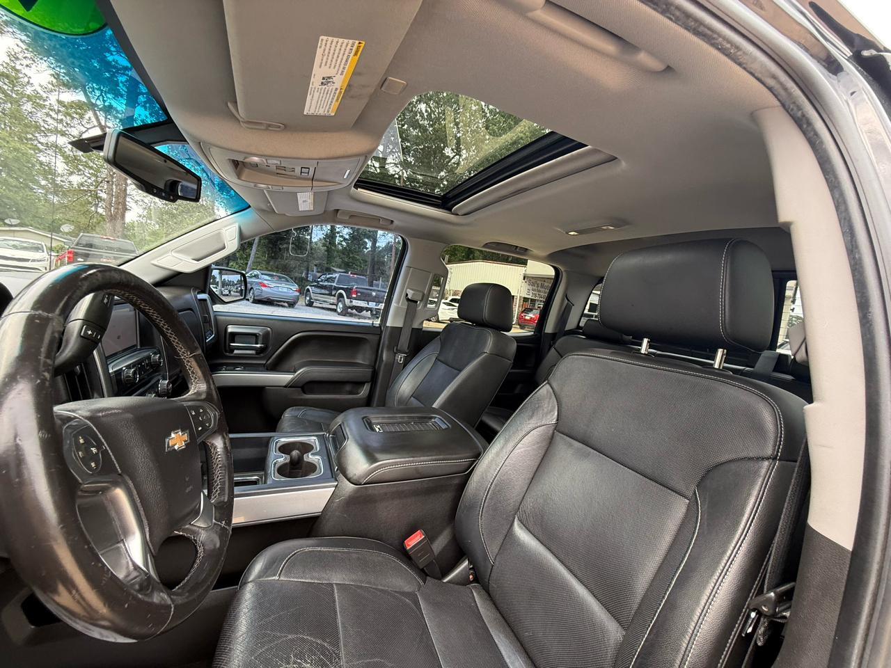 Chevrolet Silverado 1500 4WD Crew Cab 143.5" LTZ w/2LZ 2018