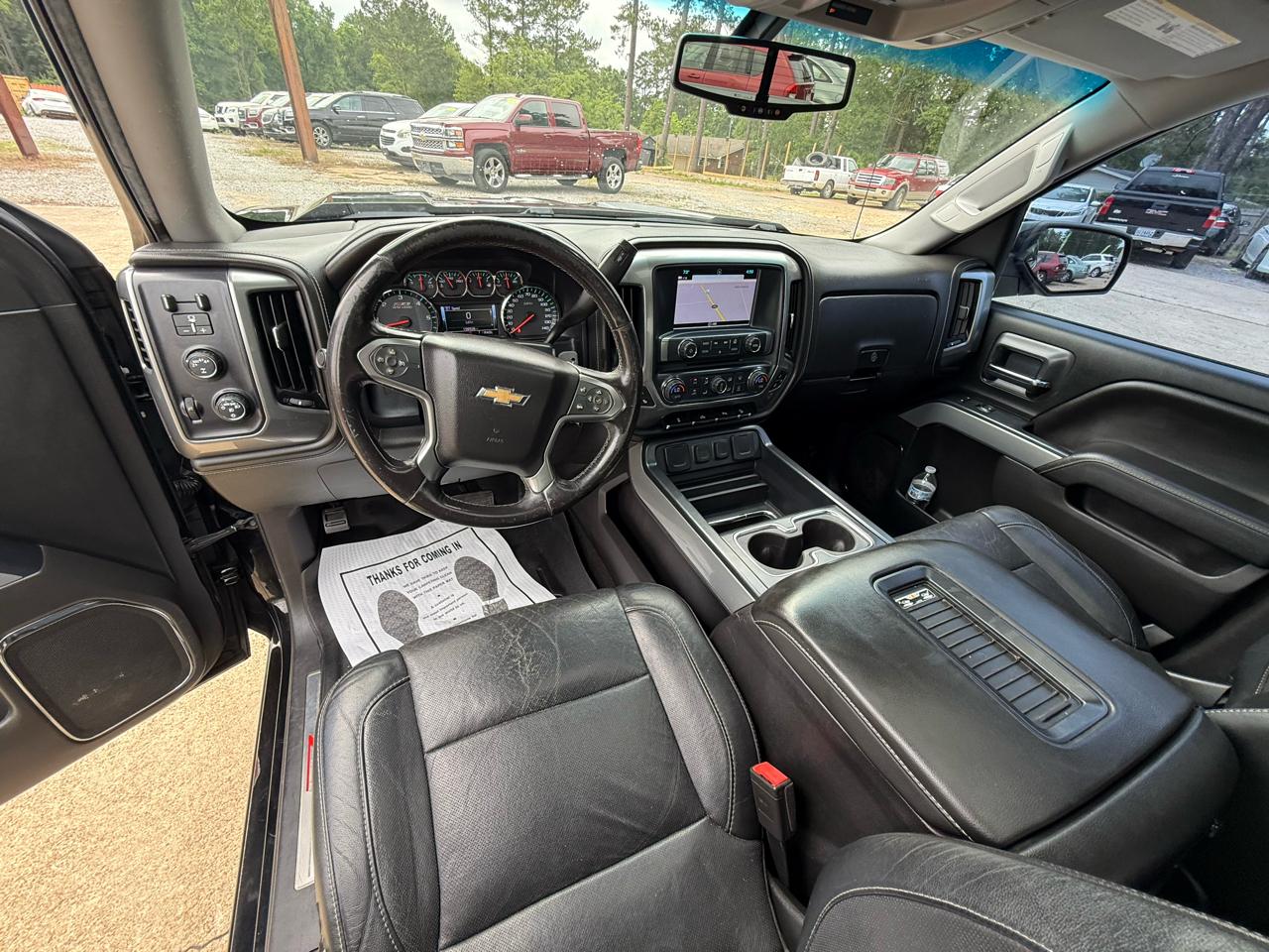 Chevrolet Silverado 1500 4WD Crew Cab 143.5" LTZ w/2LZ 2018
