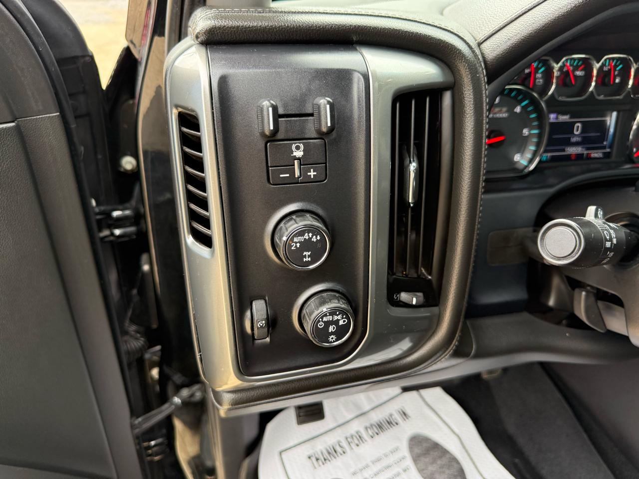 Chevrolet Silverado 1500 4WD Crew Cab 143.5" LTZ w/2LZ 2018