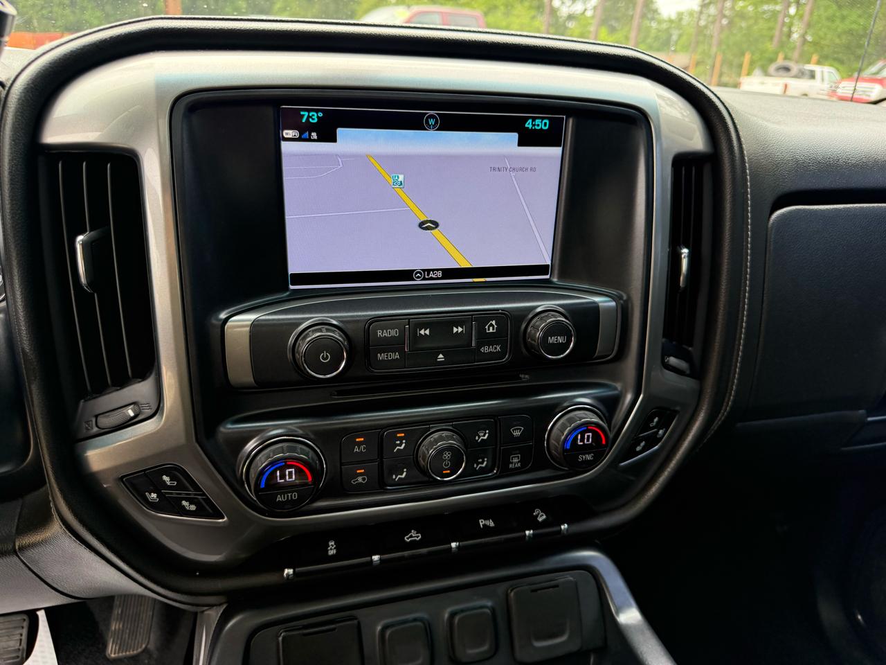 Chevrolet Silverado 1500 4WD Crew Cab 143.5" LTZ w/2LZ 2018