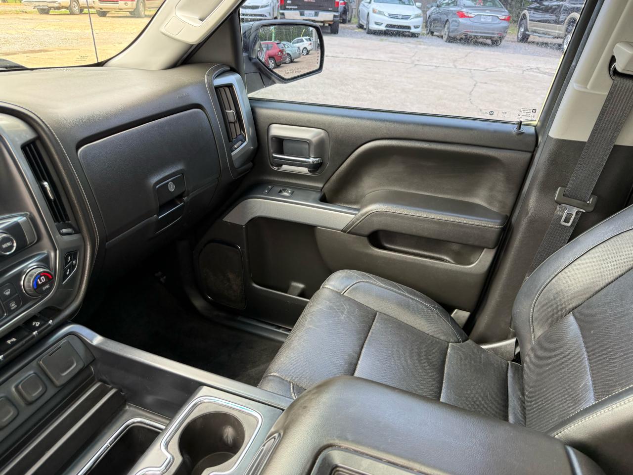 Chevrolet Silverado 1500 4WD Crew Cab 143.5" LTZ w/2LZ 2018
