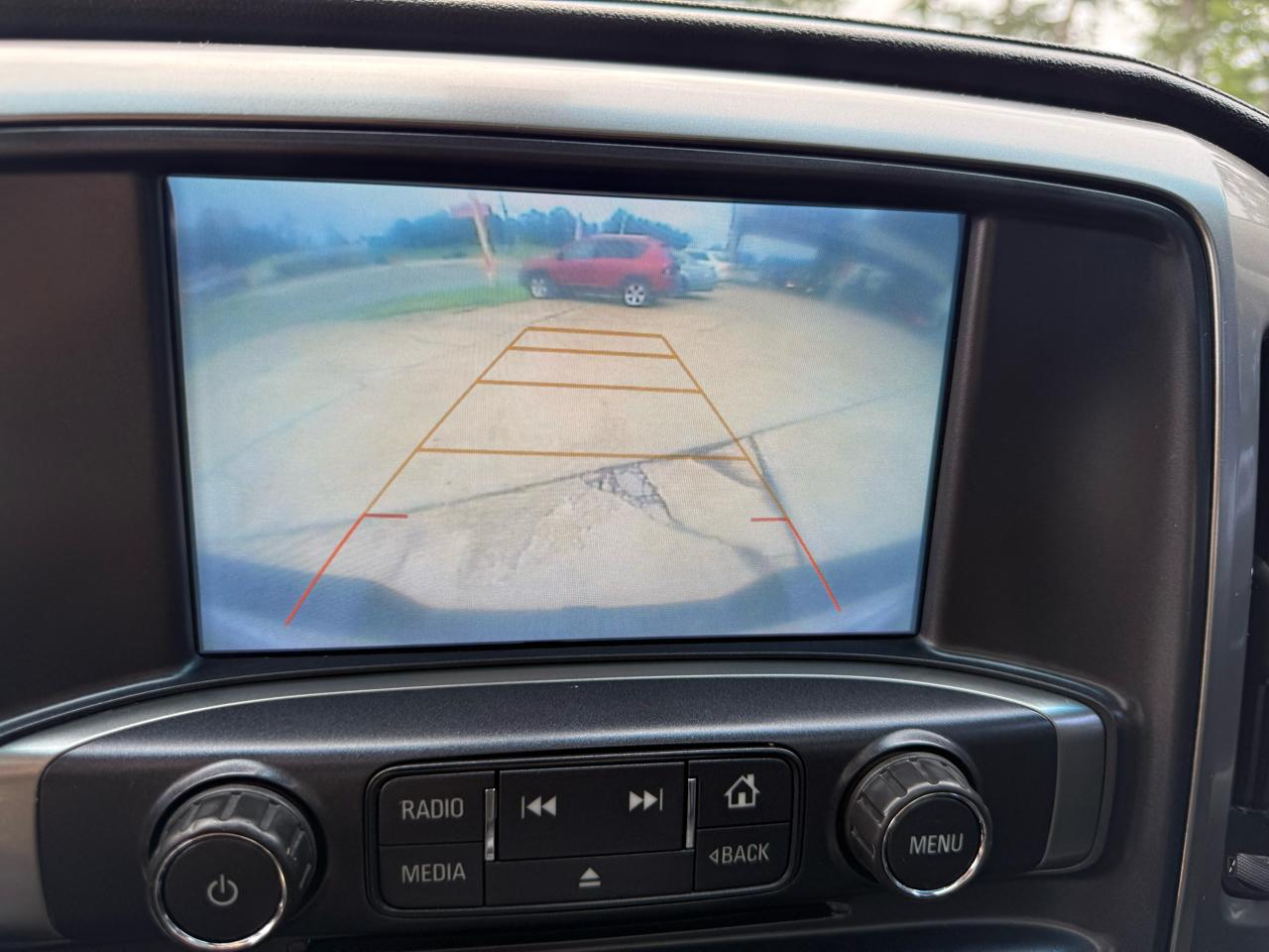Chevrolet Silverado 1500 4WD Crew Cab 143.5" LTZ w/2LZ 2018