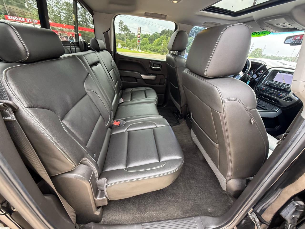 Chevrolet Silverado 1500 4WD Crew Cab 143.5" LTZ w/2LZ 2018