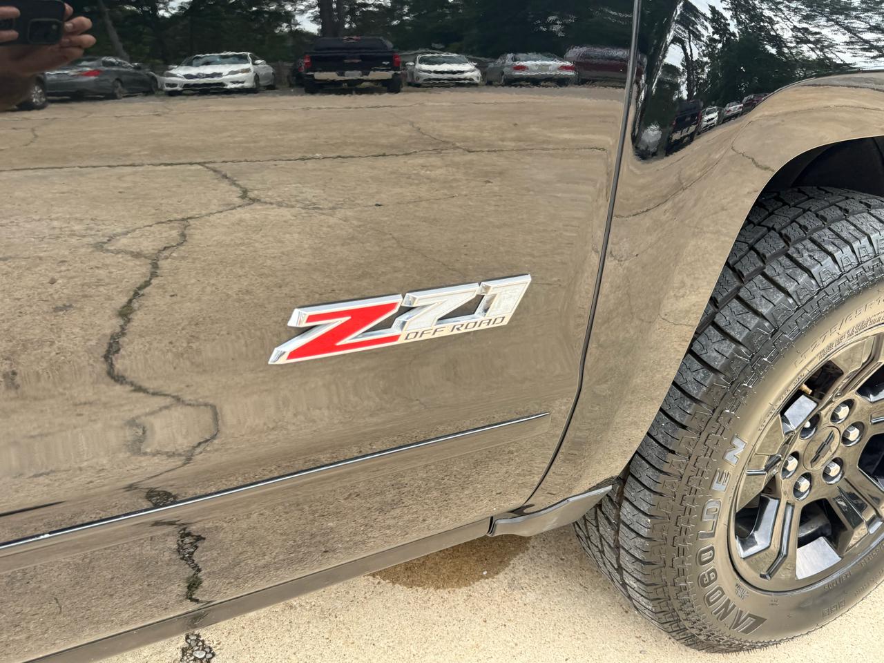 Chevrolet Silverado 1500 4WD Crew Cab 143.5" LTZ w/2LZ 2018