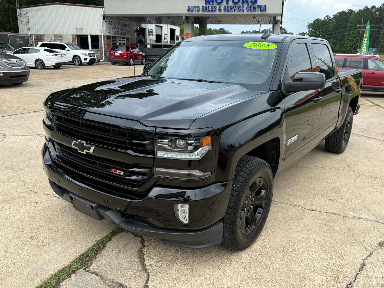 Chevrolet Silverado 1500 4WD Crew Cab 143.5" LTZ w/2LZ 2018