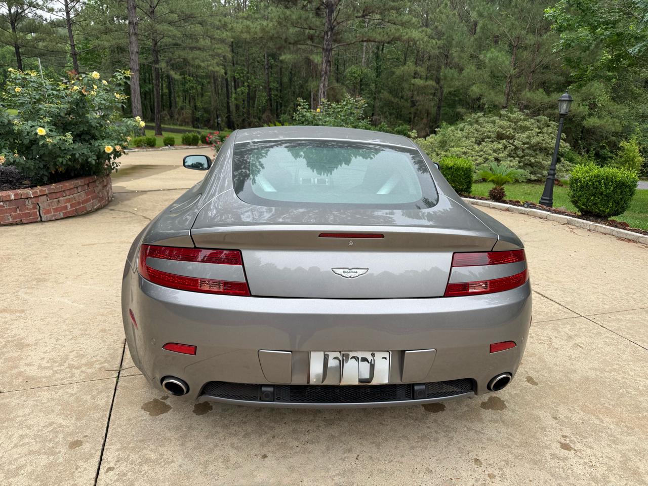 Aston Martin Vantage 2dr Cpe Man 2008
