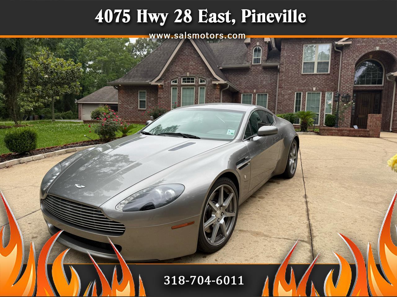 Aston Martin Vantage 2dr Cpe Man 2008