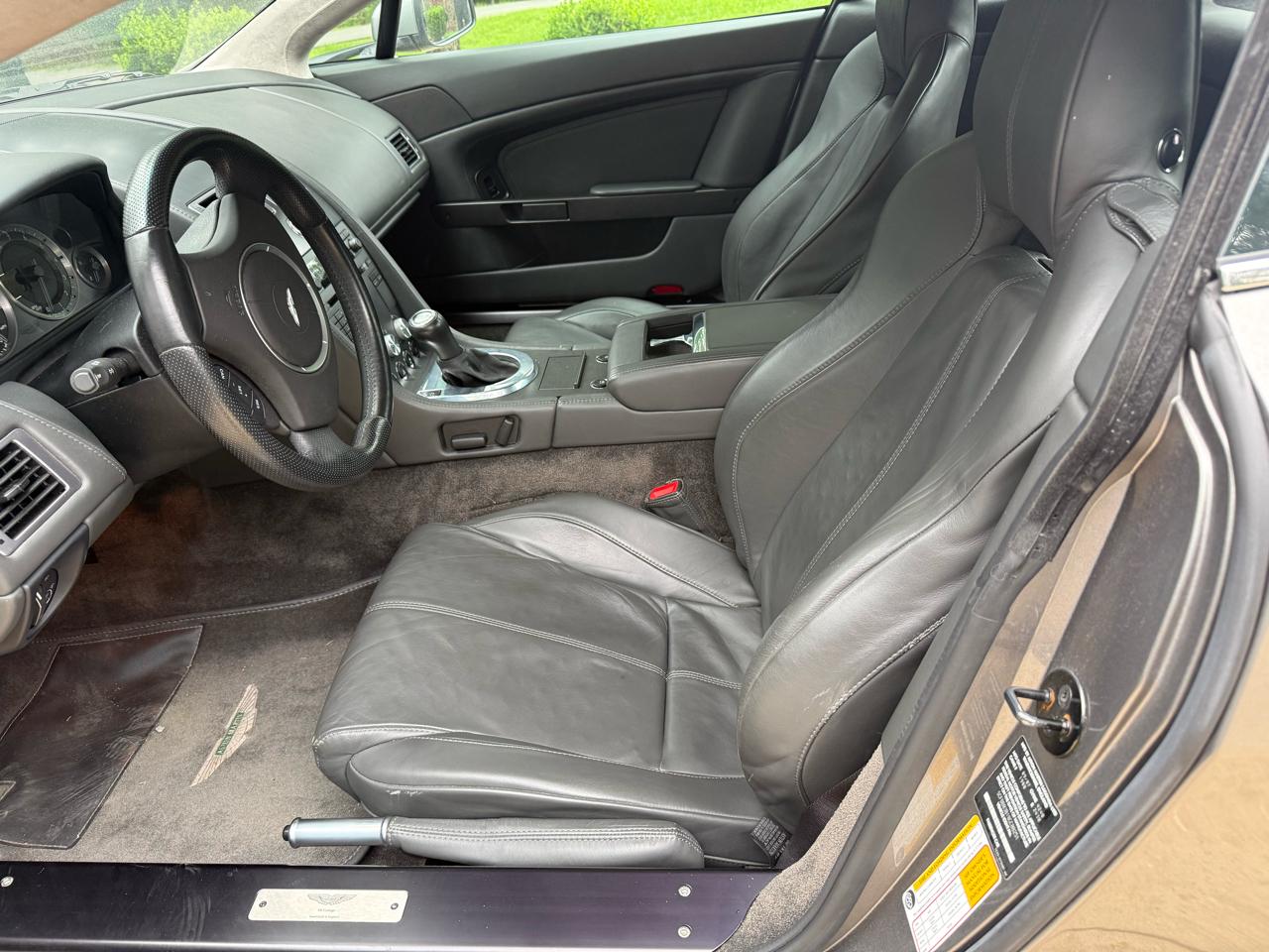 Aston Martin Vantage 2dr Cpe Man 2008