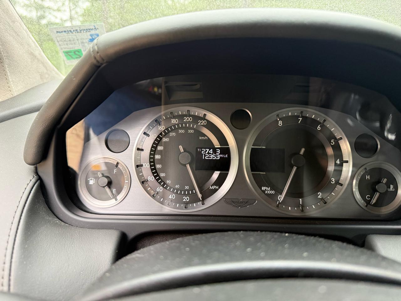 Aston Martin Vantage 2dr Cpe Man 2008