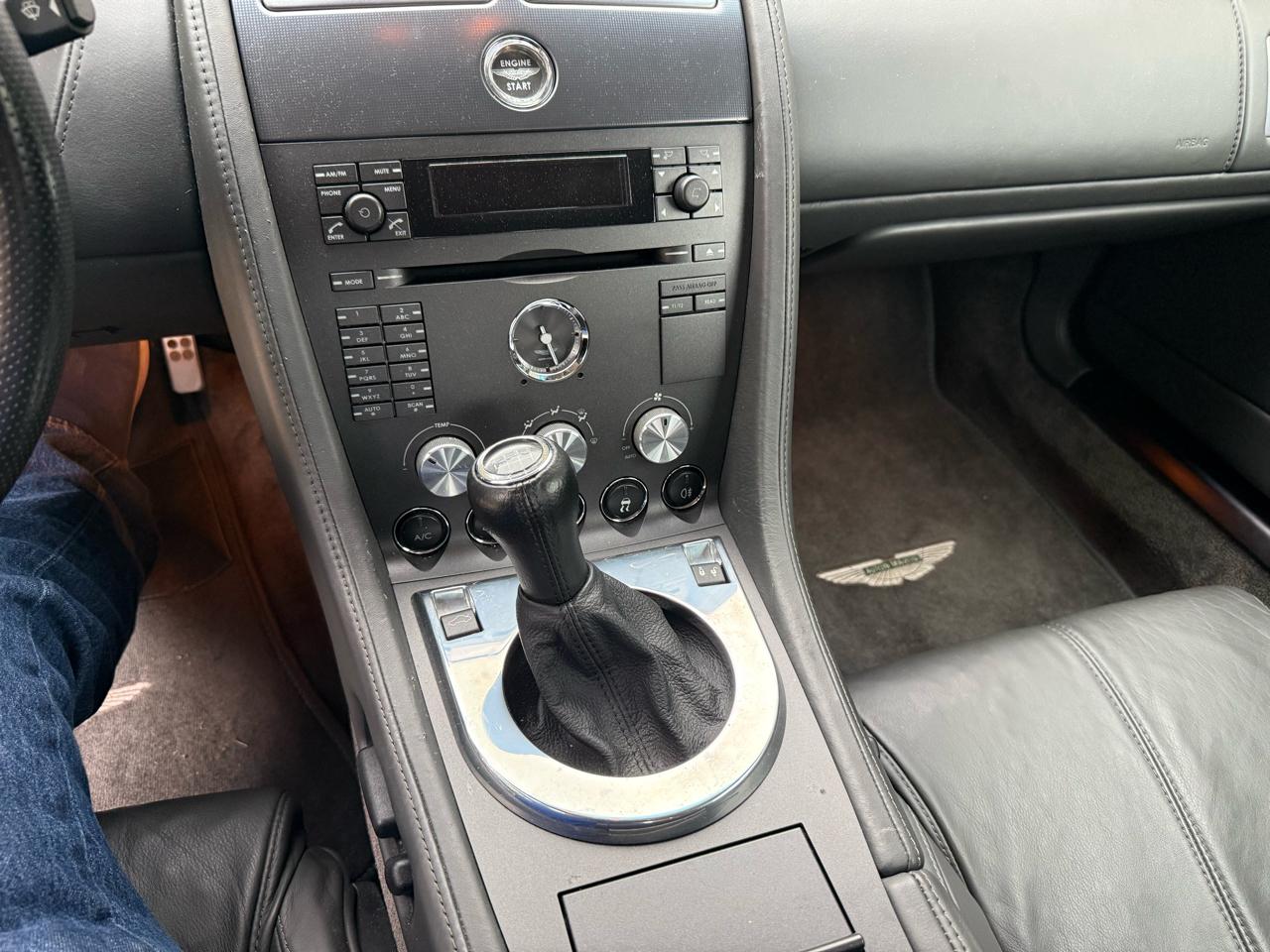 Aston Martin Vantage 2dr Cpe Man 2008
