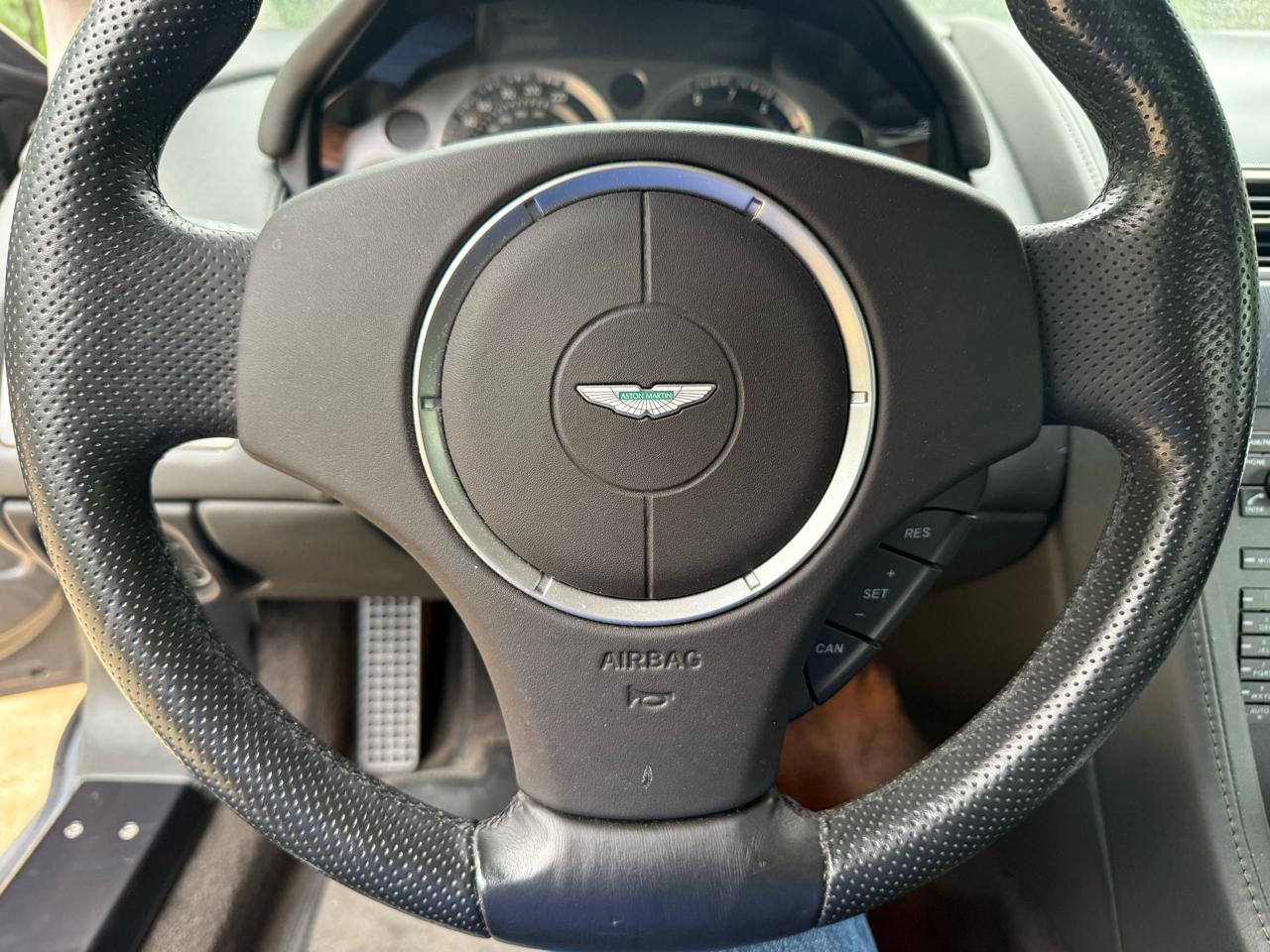 Aston Martin Vantage 2dr Cpe Man 2008