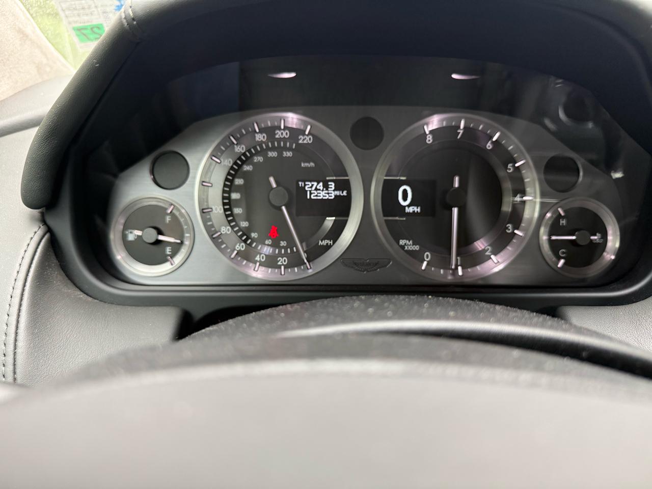 Aston Martin Vantage 2dr Cpe Man 2008