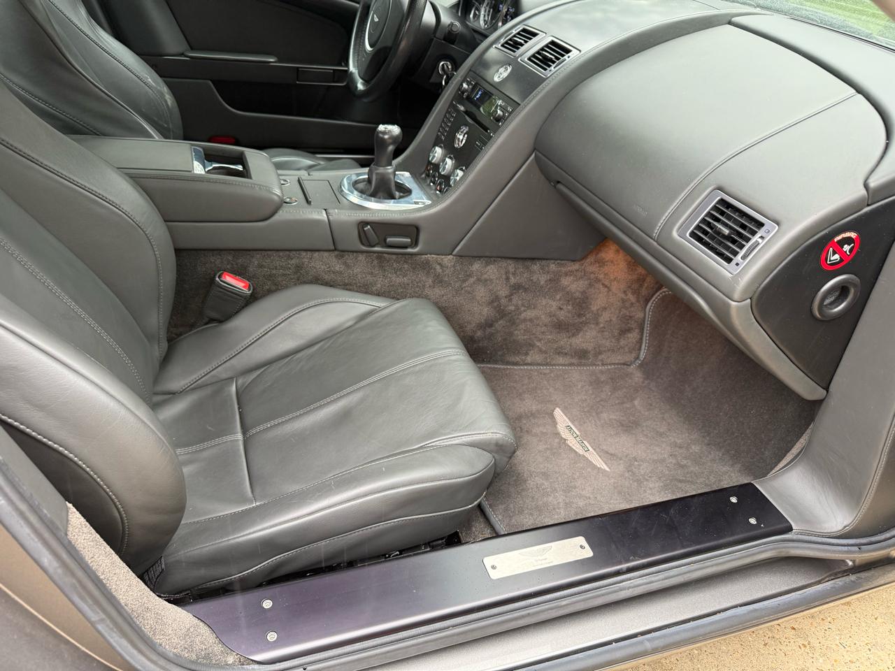 Aston Martin Vantage 2dr Cpe Man 2008