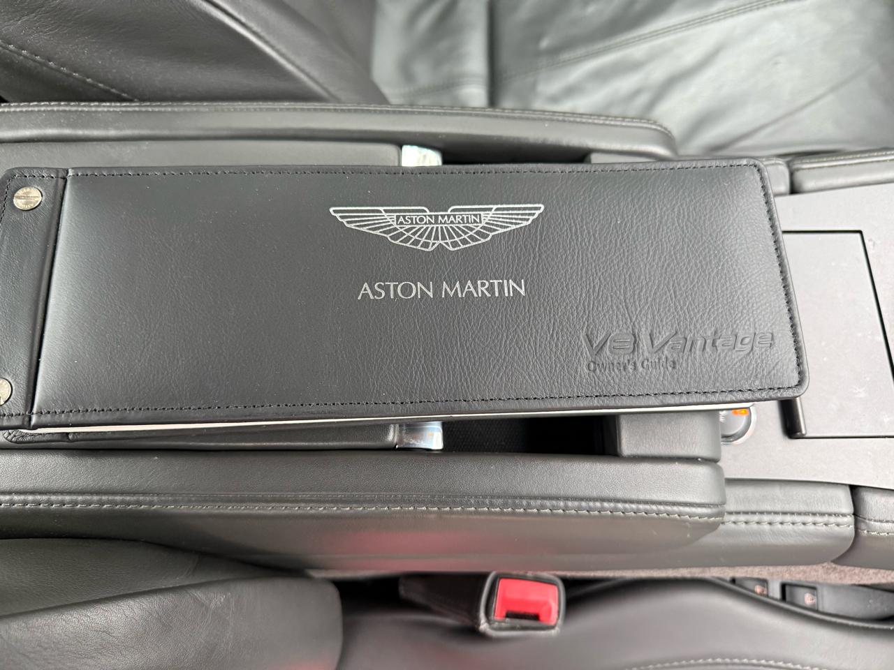 Aston Martin Vantage 2dr Cpe Man 2008