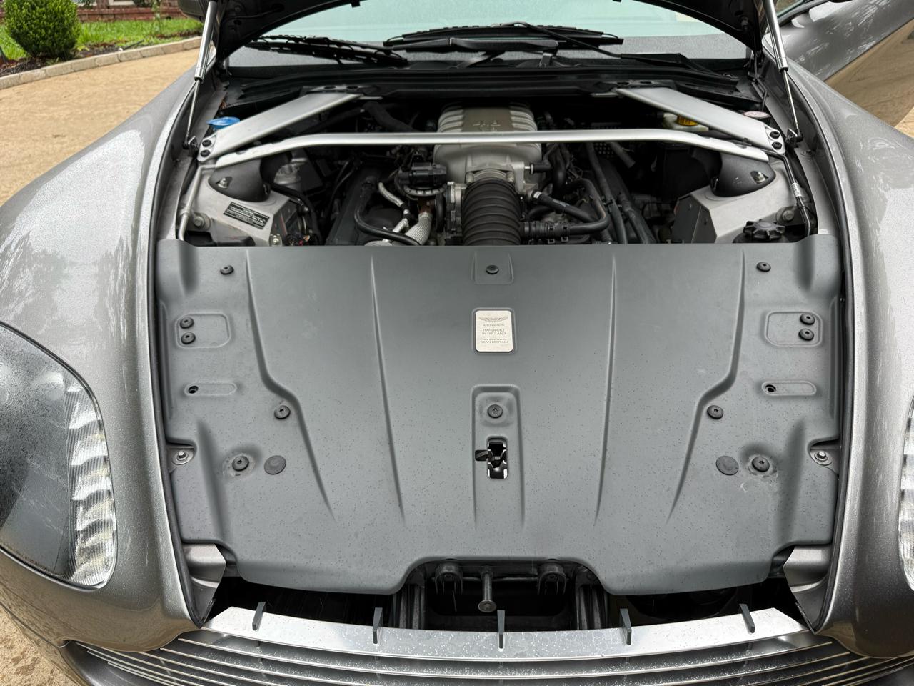 Aston Martin Vantage 2dr Cpe Man 2008