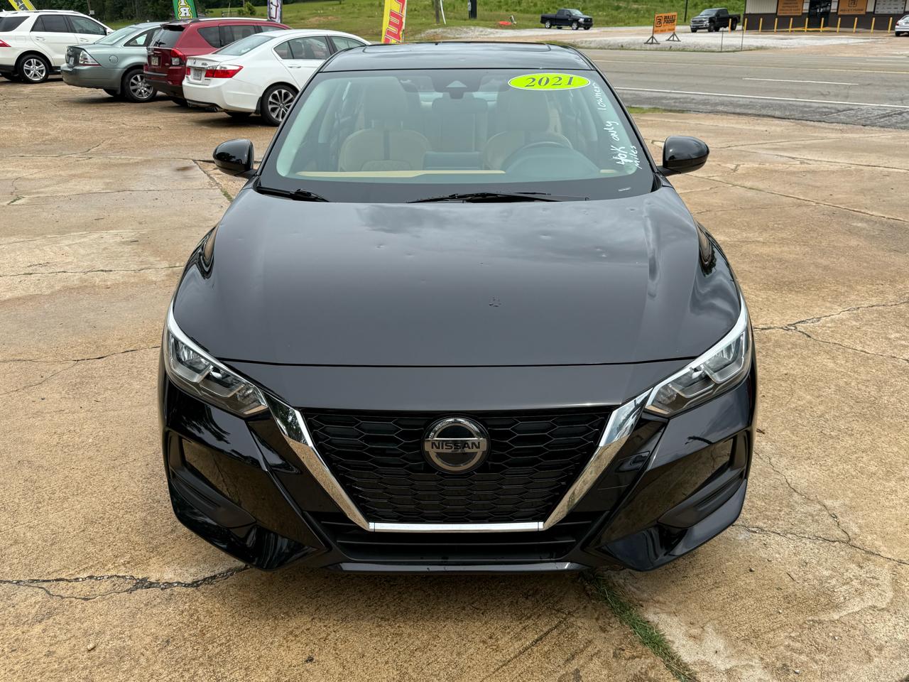 Nissan Sentra SV CVT 2021