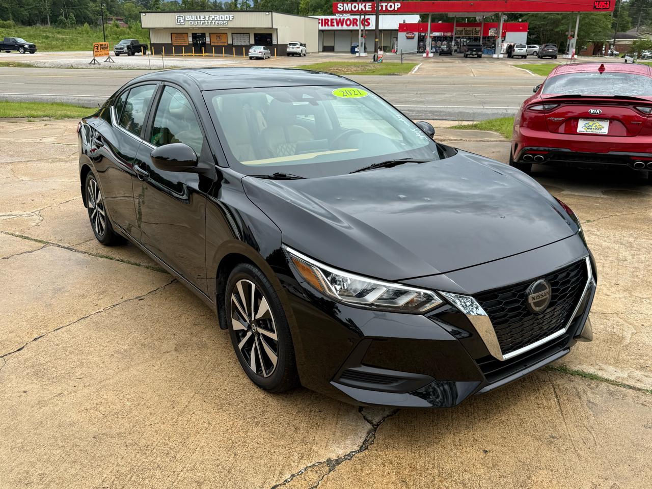 Nissan Sentra SV CVT 2021