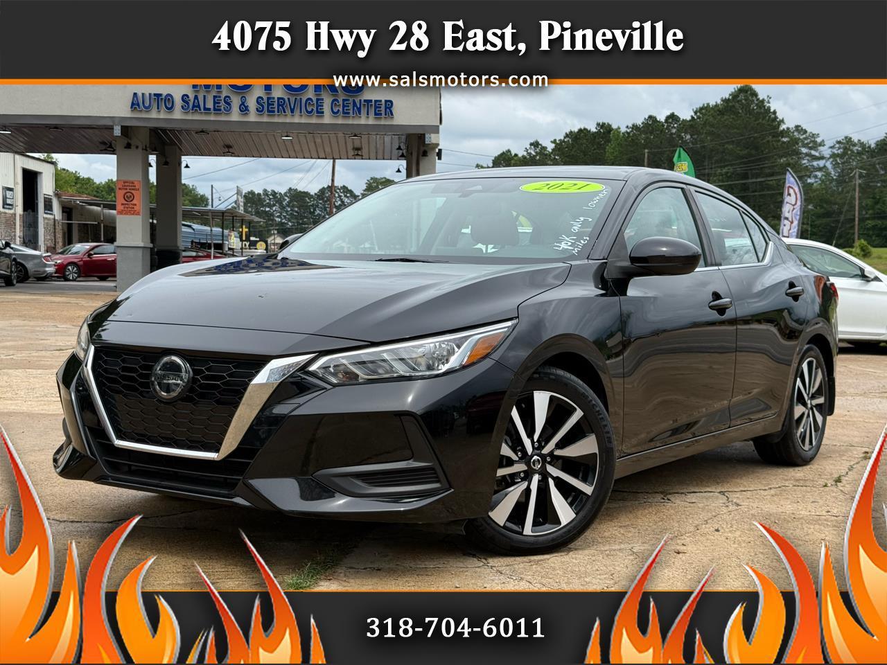 Nissan Sentra SV CVT 2021