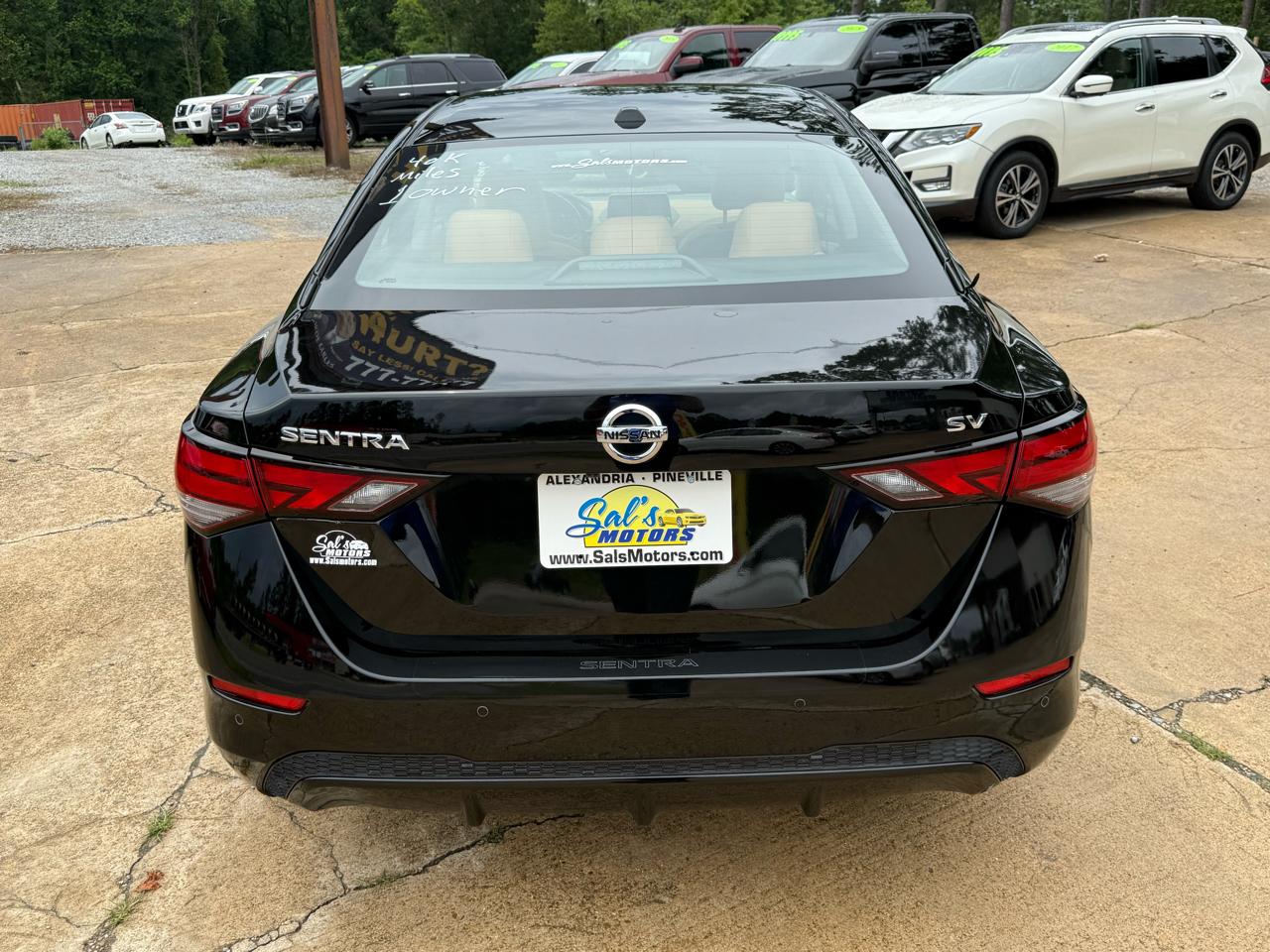 Nissan Sentra SV CVT 2021
