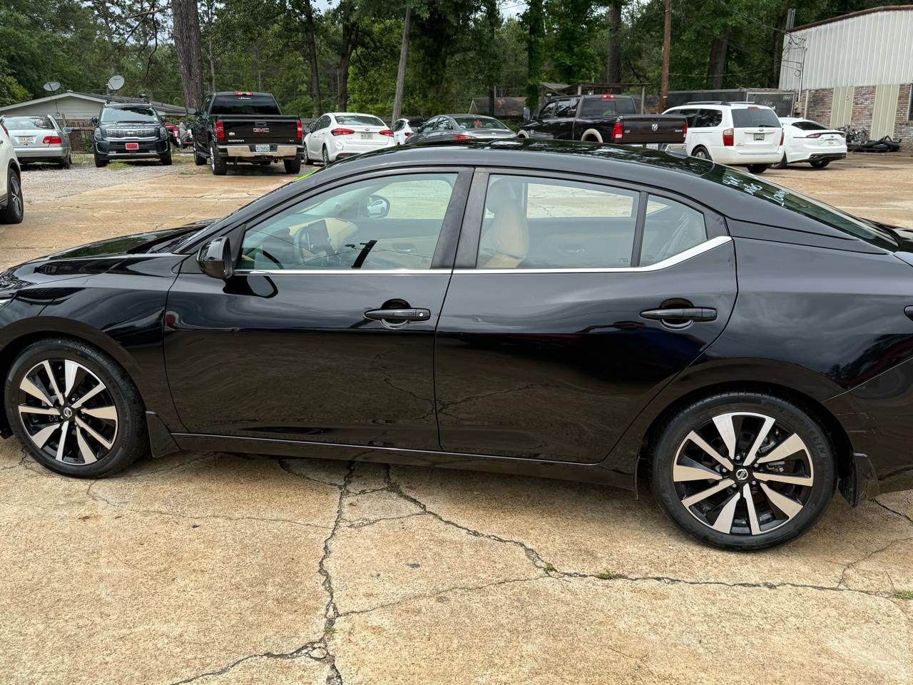 Nissan Sentra SV CVT 2021