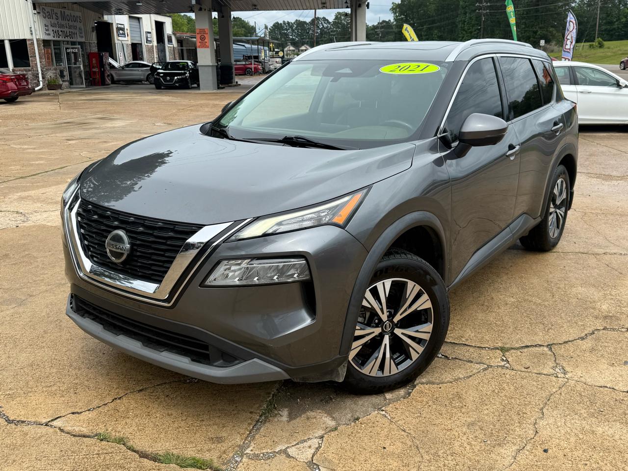 Nissan Rogue FWD SV 2021