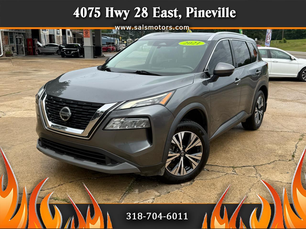 Nissan Rogue FWD SV 2021
