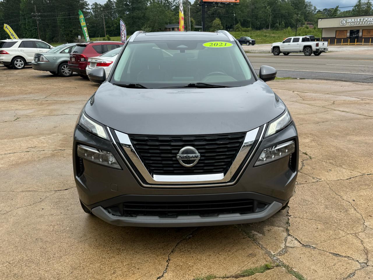 Nissan Rogue FWD SV 2021