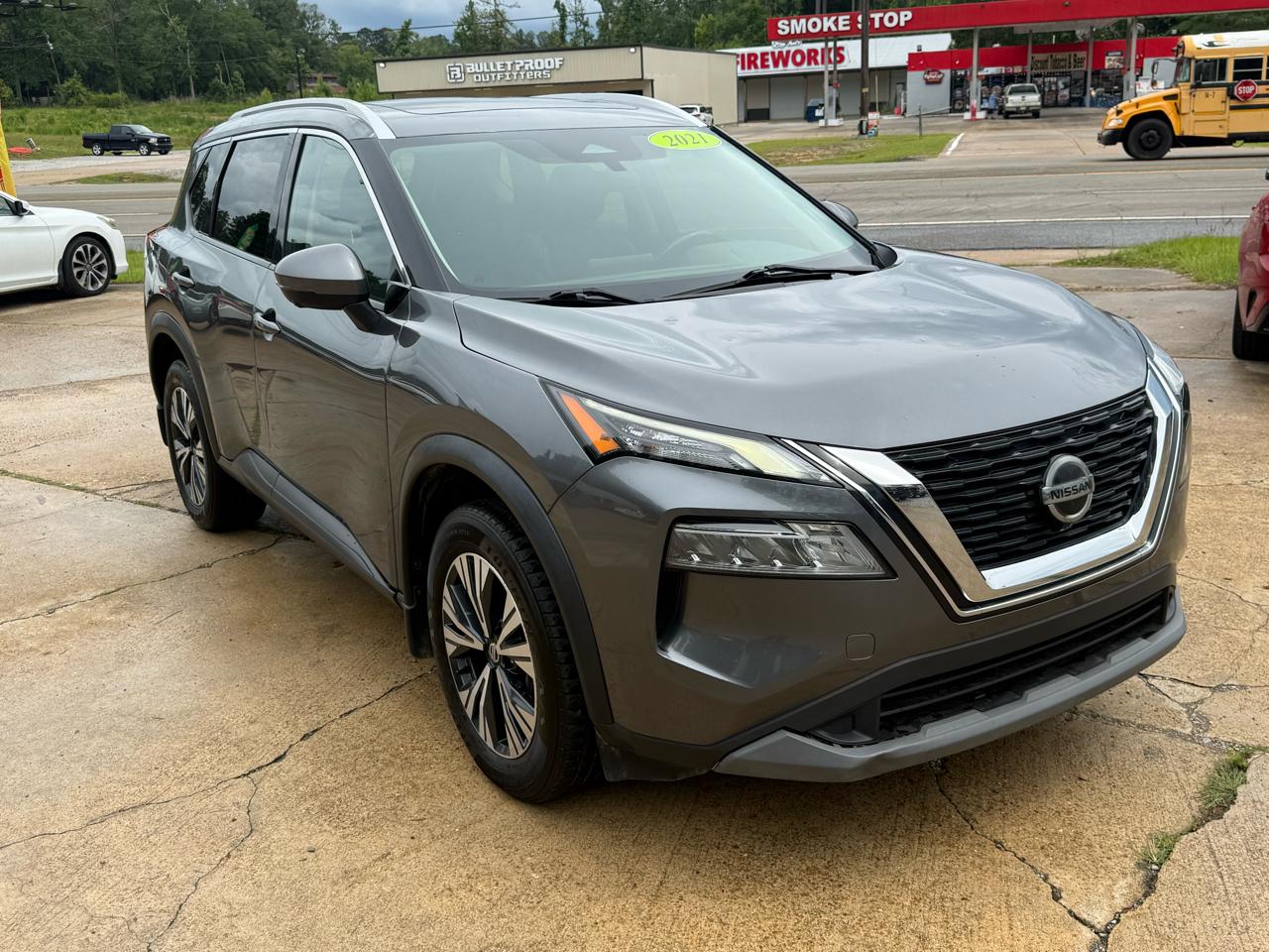 Nissan Rogue FWD SV 2021